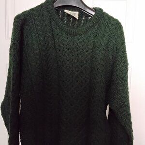 ARAN SWEATER